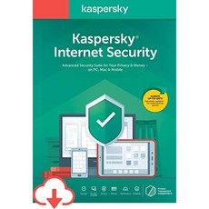 [미국] 564673 Kaspersky Internet Security | 1 Device | 1 Year [Subscription], 단일상품