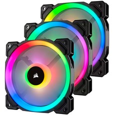 커세어 LL120 RGB 시스템쿨러 (3PACK CONTROLLER), 선택하세요