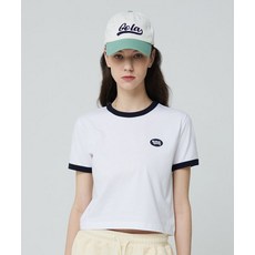 GOLA 골라 RETRO RINGER T-SHIRTS WHITE