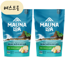 괌 마카다미아 마우나로아 Mauna Loa 어니언 갈릭 113g 2팩, 2개