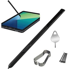 삼성 갤럭시 탭 A 스타일러스 펜 교체 A 10 1 2016 SM P580 P585 스타일러스 S 펜 팁스 블랙, 상세페이지 참조, 상세페이지 참조