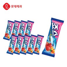 [본사직영]롯데제과 죠스바 X 10개 아이스크림, 75ml