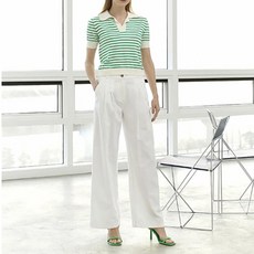 Jason wu [론칭가 139 900원] 제이슨우 여성 린넨혼방 데님 팬츠 WXDP3W01 - 제이슨우