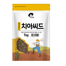 엉클탁 치아씨드, 1kg, 1개