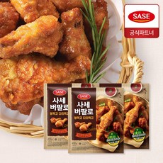 [G] 사세 버팔로 봉먹고 다리먹고 410g 3개
