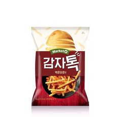 오리온 마켓오 감자톡 매콤달콤맛 65g x 12봉