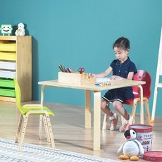 바보사랑 토리 원목 초등학생 책상 8 10세.디홀릭(무료배송), 초등원형책상|내추럴