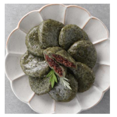영양 제주 참쑥 밥알 24개 찹쌀떡 감사 설선물세트, 1.2kg, 1개