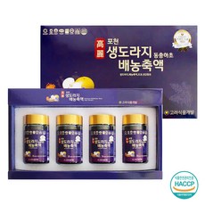 고려 생도라지 배농축액, 960g, 1개