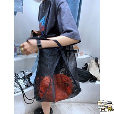 베리구즈물놀이그물가방메쉬비치백