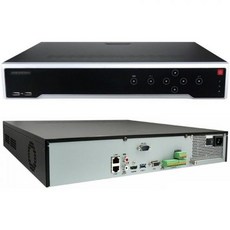 HIKV DS-7732NI-K4/16P 32 채널 16 PoE 4K 네트워크 비디오 레코더 NVR 내장 플러그 앤 플레이 최대 12MP 해상도 레코딩 SATA 4개 국제 영, DS-7732NI-I4 - ds-7732ni-k4