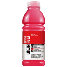 글라소 비타민워터(파워씨) 500ML X 6병