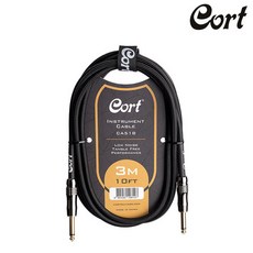 콜트 CA518 기타 케이블, 3m, 1개