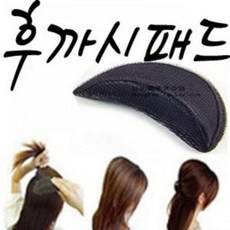 후까시세팅패드/업스타일세팅/헤어뽕/머리뽕/탑피스/, BT-2개1세트, 사이즈: BT-2개1세트