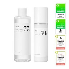 아누아 어성초 77 토너 250ml + 릴리프 로션 200ml