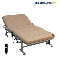 NEW 라꾸라꾸 침대8 전동침대 수퍼싱글 전동접이식침대 CBK-008, 베이지