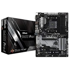 메인보드 ASRock ATX Motherboard (B450 PRO4): Computers Accessories, 상세 설명 참조0