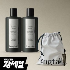 롱테이크 샌달우드 샴푸 300ml 2입, 05 샌달우드+바질 앤 베티버 - 롱테이크샌달우드