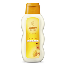 WELEDA 벨레다 베이비 칼렌듈라 클렌징 오일 200ml, 1개