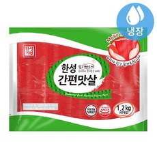 한성 간편맛살, 1.2kg, 5개