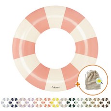리베아르 튜브 클래식 감성 물놀이 성인 링튜브 어른 수영장 스트라이프튜브 13colors