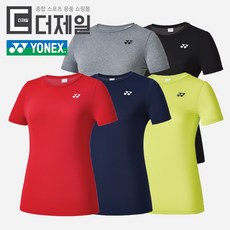[정품]요넥스 99TR006F 트레이닝 여성반팔티 모음