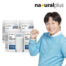 내츄럴플러스 차태현 초유 프로틴 단백질 분말 450g 4통/락토페린 콜라겐 함유, 기타