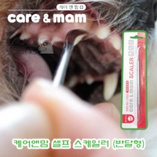 [반려용품] 셀프 스케일러 (반달형) 강아지위생 애견스케일러 강아지구강