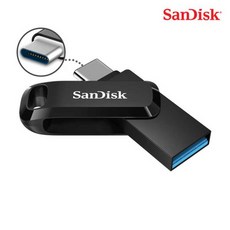 샌디스크 Ultra Dual Drive Go Type-C 유에스비 64GB SDDDC3 USB 3.1 C타입 OTG USB 메모리 64기가, 1개