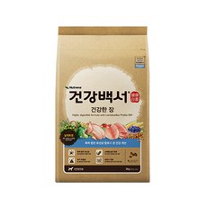 건강백서 전연령 건강한 장 기능성 애견사료, 10.2kg, 1개, 장/유산균 - 건강백서10.2