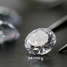 랩 다이아몬드 1부 1리 (Lab - Grown Diamond) 원석 IGI 0.10ct를 0.13ct 업그레이드