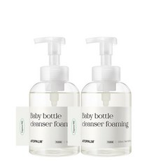 아토팜 젖병세정제 500mlx2개 (거품형), 없음, 2개, 500ml