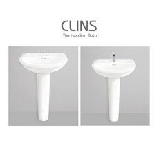 화신 크린스 세면기 세면대 HSL302 부속포함 대형 요청시시공가능