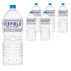 아이스필드 캐나다 빙하수 2L