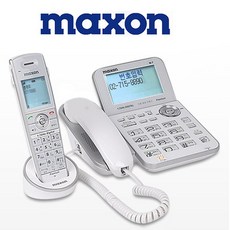 [퍼스트몰] 맥슨M7 한글지원 유무선 자동응답기 녹음기 전화기, undefined, 본상품선택, 쿠팡 본상품선택