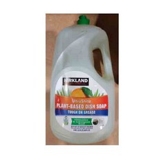 커클랜드 울트라 샤인 식물성 세제 2.66L Kirkland Signature Ultra Shine Plant-Based Dish Soap Clementine 2.66 L