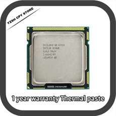 Intel Xeon X3450 2.667 GHz 쿼드 코어 8 스레드 95W CPU 프로세서 8M LGA 1156, 없음