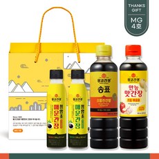 몽고간장 MG 4호 선물세트