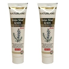 NATRULAND 헝가리 악마의 발톱 이노스타크렘 포르테 금색 크림, 2개, 100ml