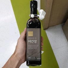 ORGA 전통 어간장, 1개, 420g