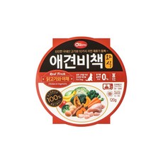 애견비책 화식사료 닭고기와 야채 120g, 1개