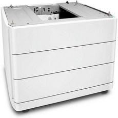 HP P1V18A 페이지 와이드 MGD 3X550 시트 페이퍼트레이 스탠드