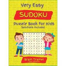 (영문도서) The Very Easy #100 Sudoku Challenge Puzzle Book For Kids: Large Print All Easy Sudoku Puzzle... Hardcover, Golden Books 101, English, 9781008929838
