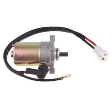 Royalways Yamaha Minarelli YW50 CG50 JOG50 BWS50 1E40QMB 용 9T 스플라인 스타터 모터, 1개