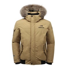 아이더 아이더(EIDER) 이월상품 남자 구스다운 기본형 캐쥬얼디자인 야상형 후드일체형 중량다운 DMW19575 KARAS GOOSE (카라스 구스) DOWN JACKET E2