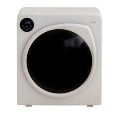 Haatz 몽그리 건조기 CCD-2501L 6kg 고객직접설치, 화이트