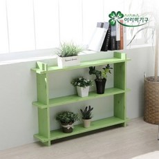 [텐바이텐] 끼움화분진열대800-3단, 화이트