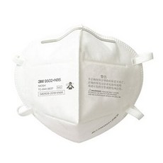 방진필터 쓰리엠마스크 안면부 방진마스크 공사마스크, 방진마스크 9502+N95 50매입 방진2급 접이식 정전기 필터 노즈클립, 1개