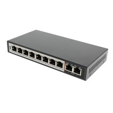NEXI 넥시 8 PoE2 Uplink PoE스위치 96W NX1004