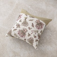 프렌치린넨방석커버